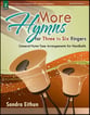 More Hymns for Three to Six Ringers Handbell sheet music cover